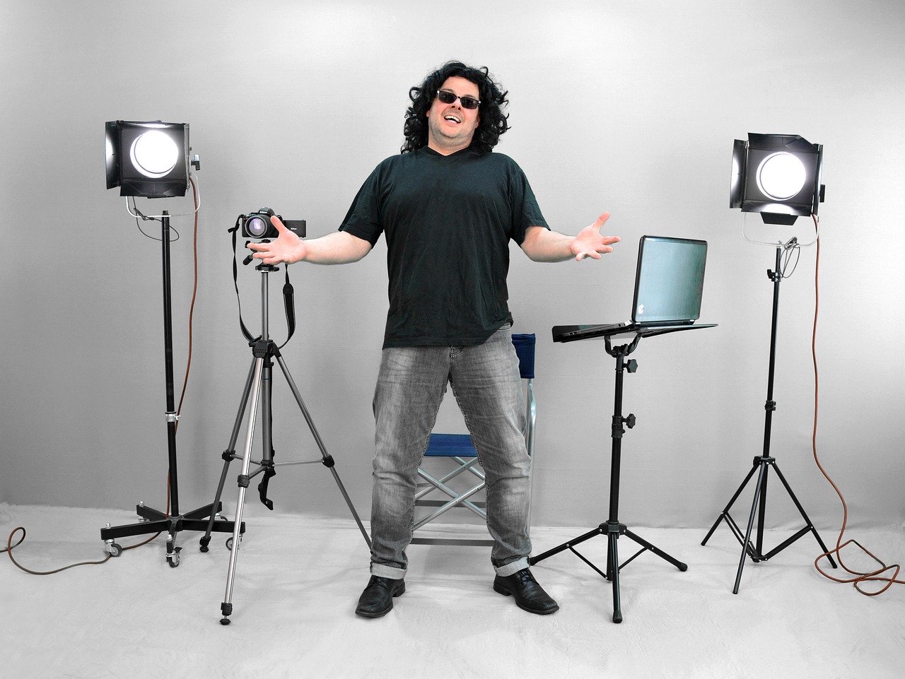 movie set construction studio