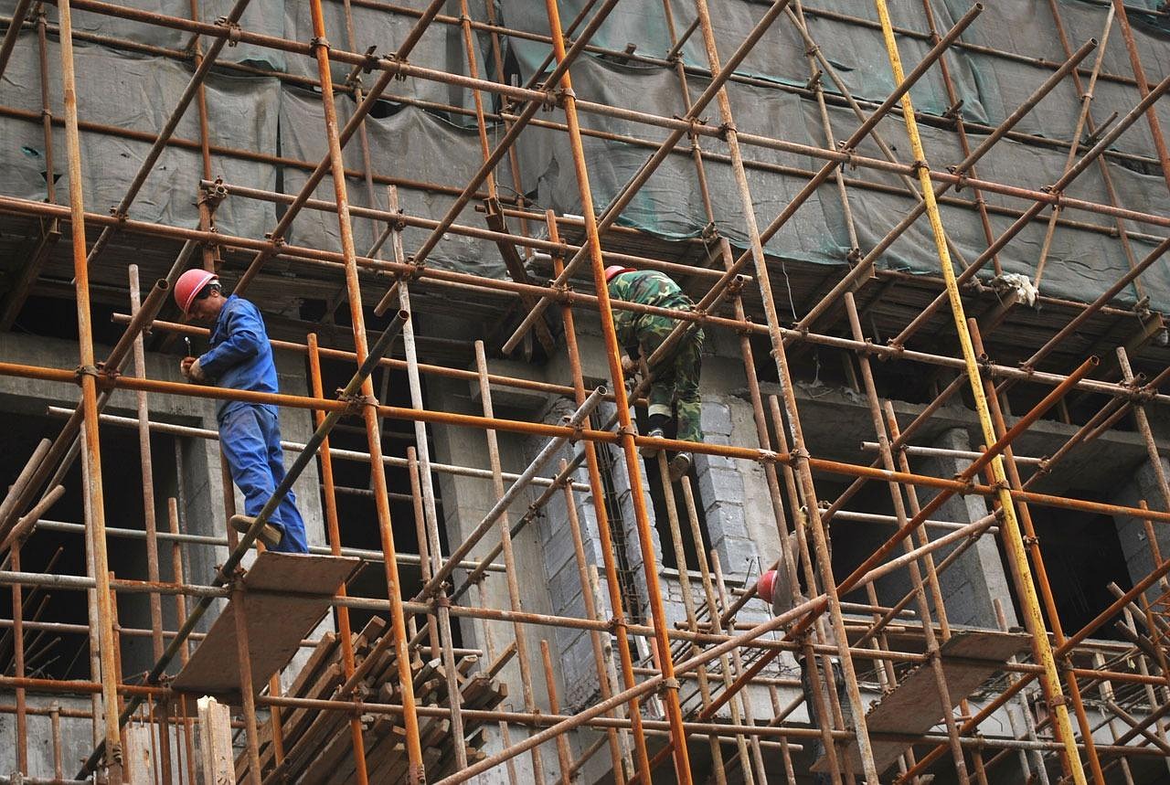 stage construction concert scaffold